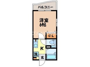 レジデンス六本木の物件間取画像